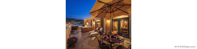 Enjoy the great outdoors in style!